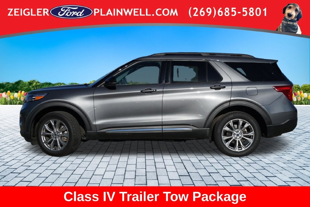 2024 Ford Explorer XLT