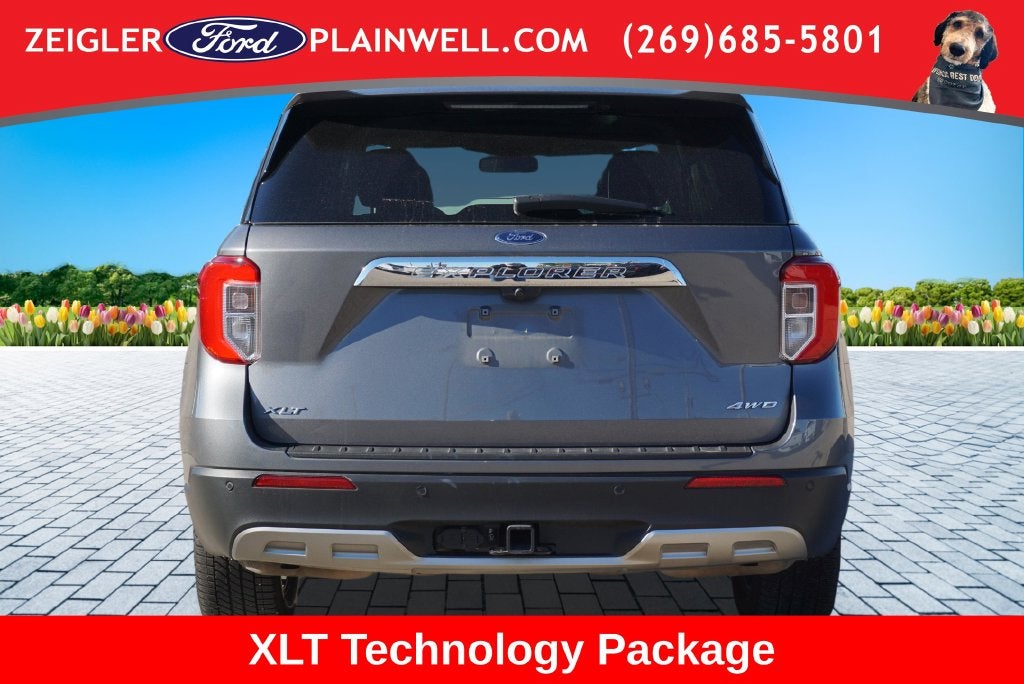 2024 Ford Explorer XLT