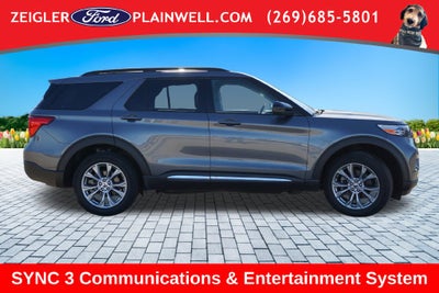 2024 Ford Explorer XLT