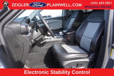 2023 Ford Explorer XLT SPORT APPEARANCE PKG NAV HEATED LEATHER AND STEERI