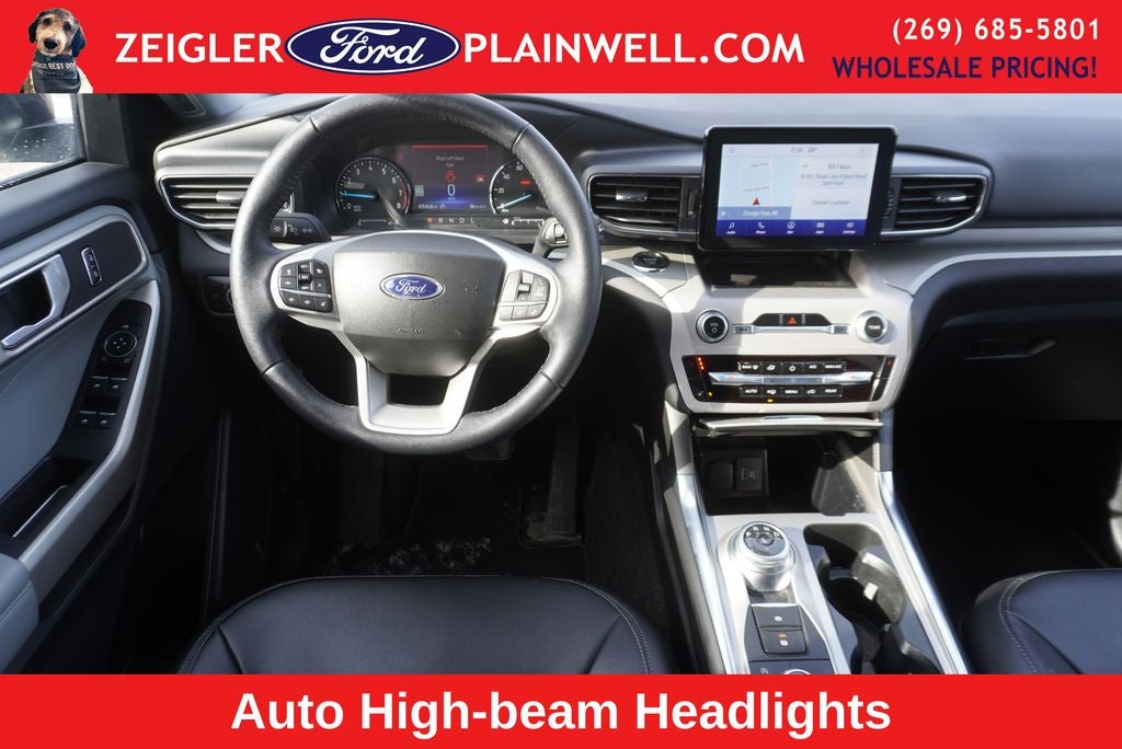 2023 Ford Explorer XLT SPORT APPEARANCE PKG NAV HEATED LEATHER AND STEERI