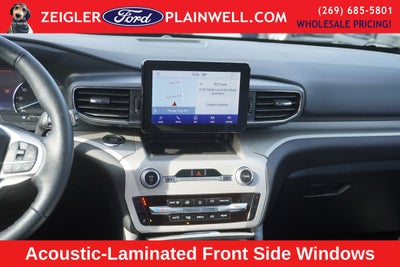 2023 Ford Explorer XLT SPORT APPEARANCE PKG NAV HEATED LEATHER AND STEERI