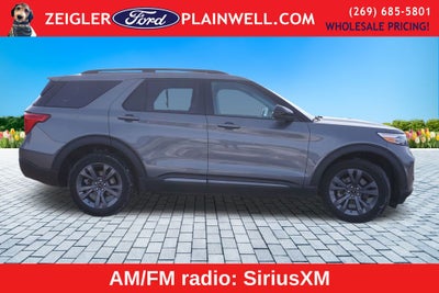 2023 Ford Explorer XLT SPORT APPEARANCE PKG NAV HEATED LEATHER AND STEERI