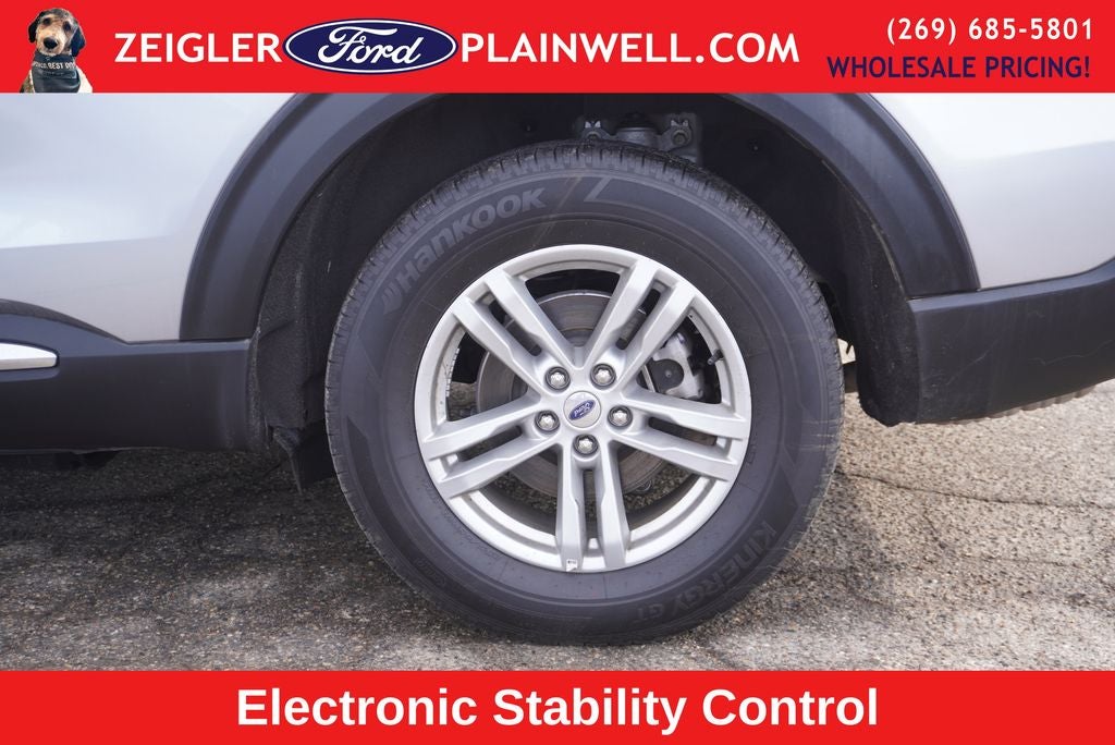 2024 Ford Explorer XLT Leather 4x4 Rear Camera