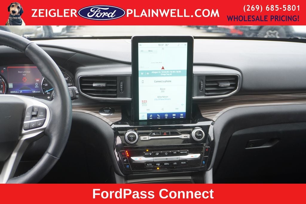 2023 Ford Explorer Limited AWD PANORAMIC ROOF HEATED LEATHER & STEERING REAR