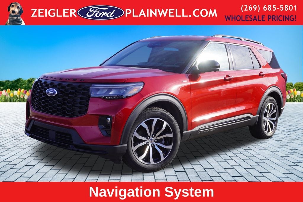 2026 Ford Explorer ST-Line
