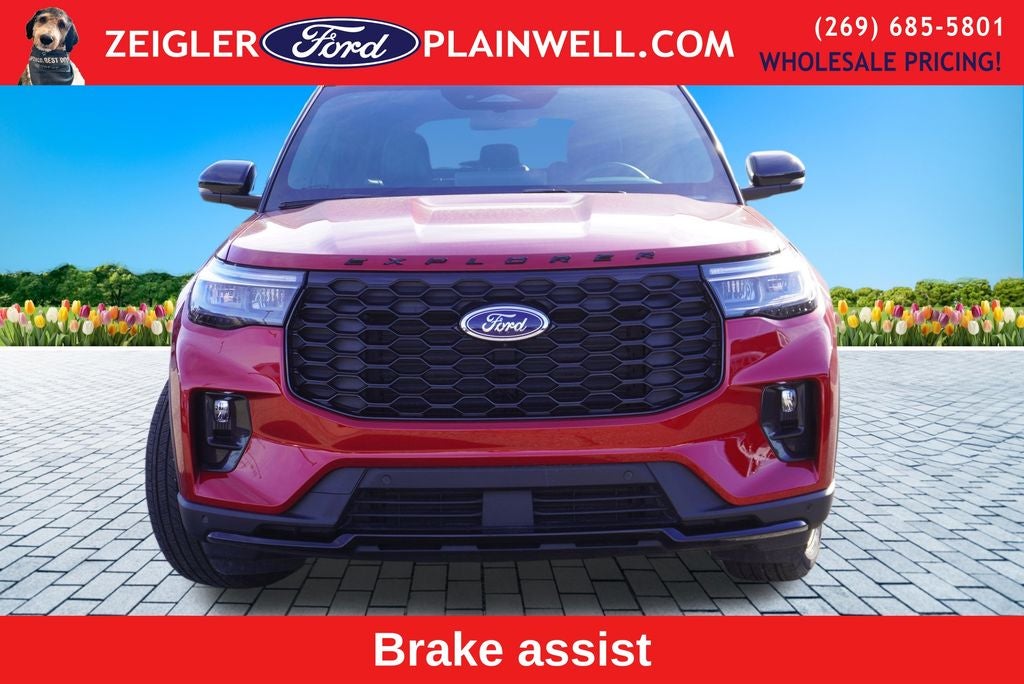 2026 Ford Explorer ST-Line