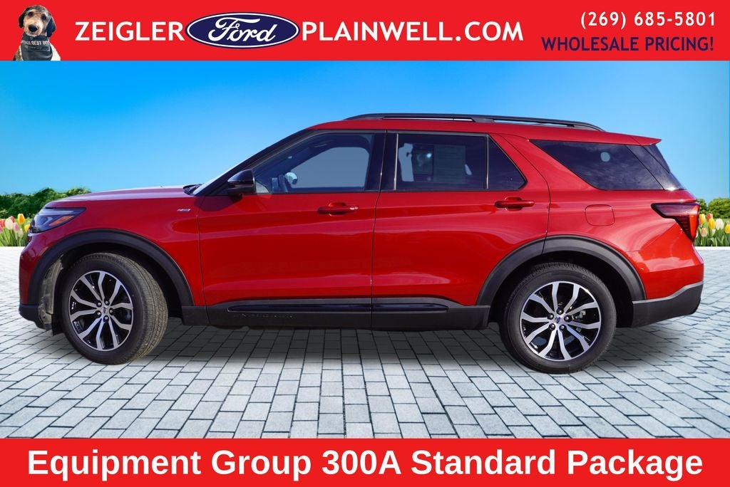 2026 Ford Explorer ST-Line