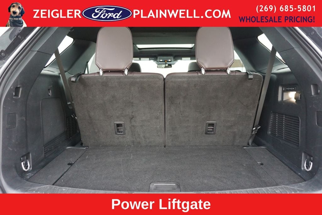 2025 Ford Explorer Platinum Lux Leather Pkg Panoramic Roof Co Pilot 360 21" Wh