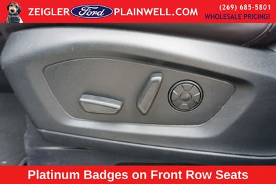 2025 Ford Explorer Platinum Lux Leather Pkg Panoramic Roof Co Pilot 360 21" Wh