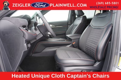 2025 Ford Explorer ST-Line Street Pack Performance Brakes NAV B&O 21" Wheels