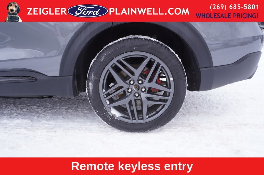 2025 Ford Explorer ST-Line Street Pack Performance Brakes NAV B&O 21" Wheels