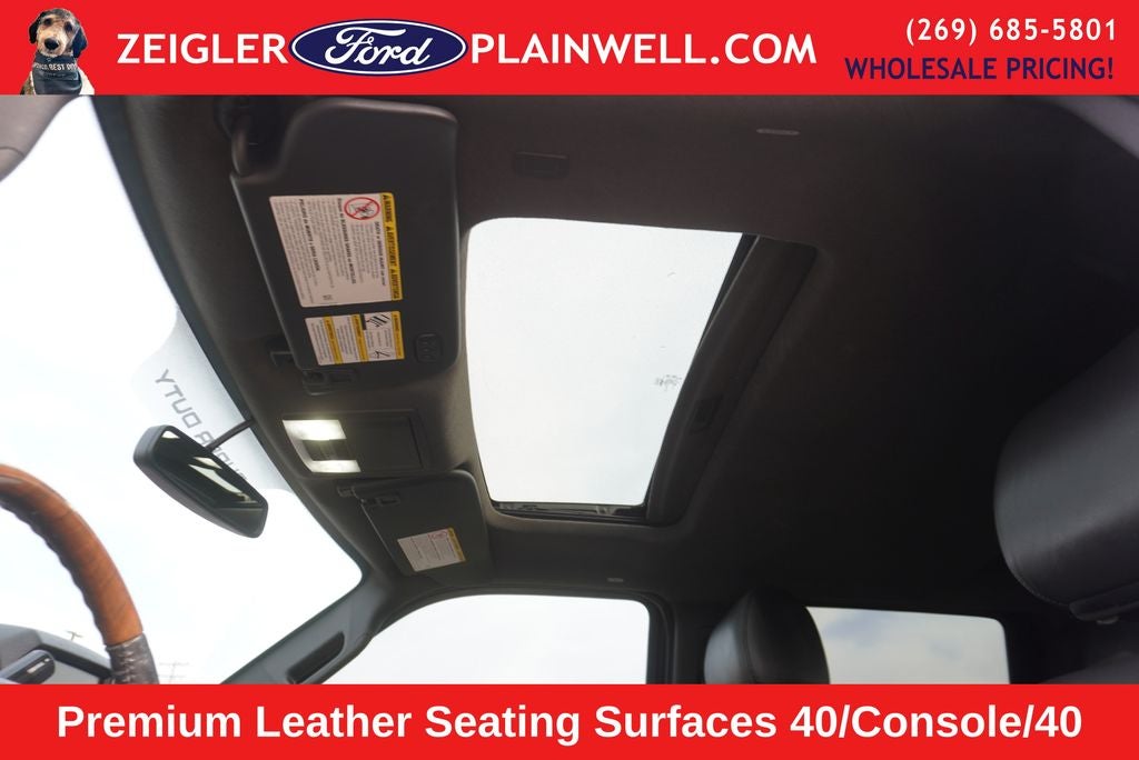 2016 Ford F-350SD Platinum 156 WB