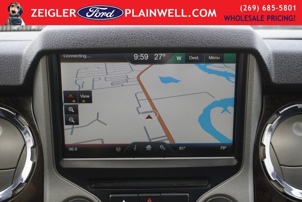 2016 Ford F-350SD Platinum 156 WB