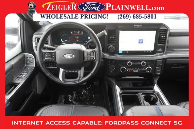 2025 Ford F-450SD Platinum DRW