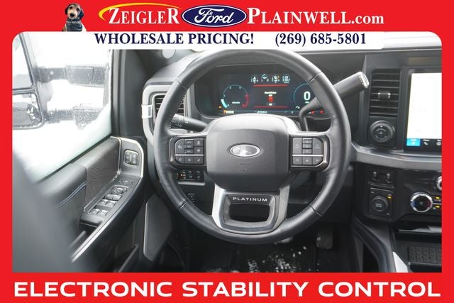 2025 Ford F-450SD Platinum DRW