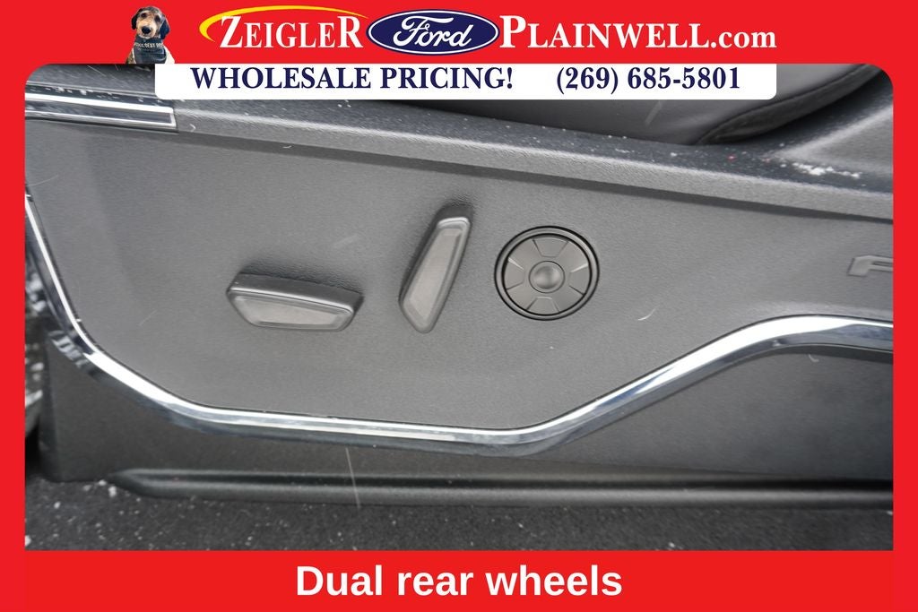 2025 Ford F-450SD Platinum DRW