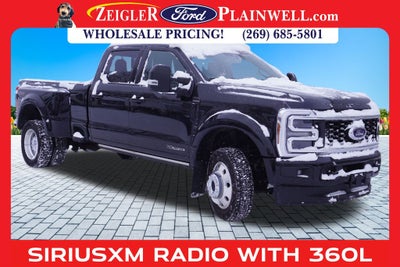 2025 Ford F-450SD Platinum DRW