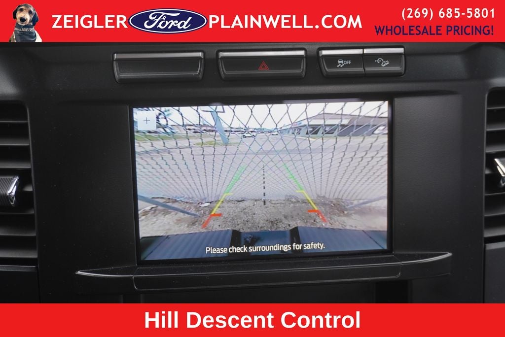 2024 Ford F-250SD XL Reg Cab FX4 Snow Plow Prep 10k Payload Pkg