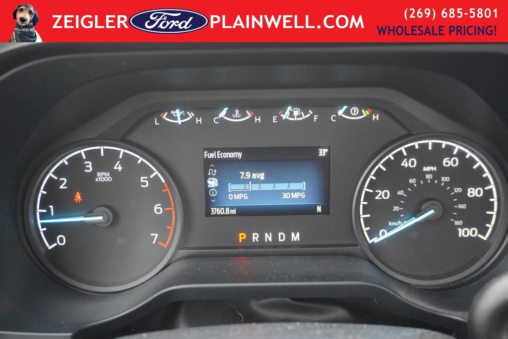 2024 Ford F-250SD XL Reg Cab FX4 Snow Plow Prep 10k Payload Pkg