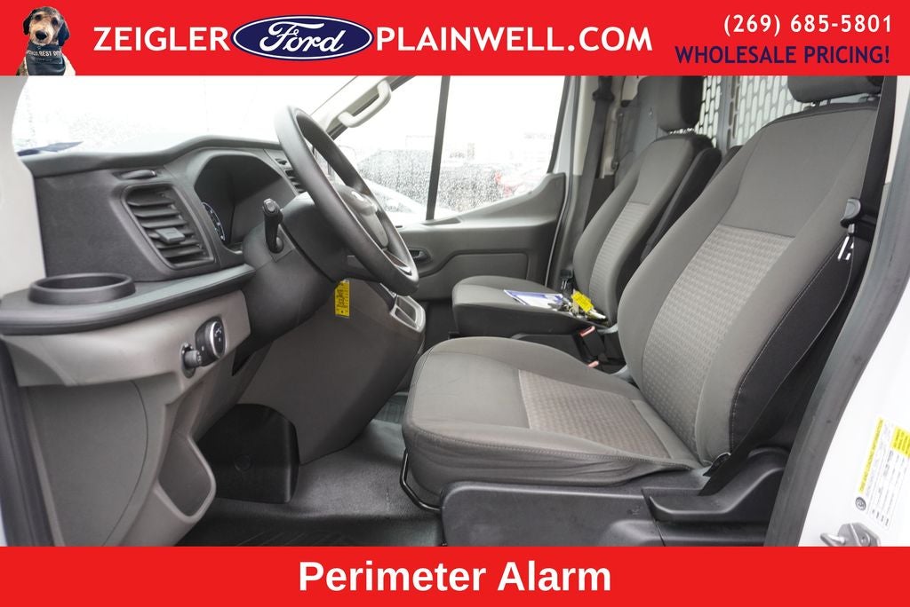 2020 Ford Transit-250 Base Low Roof Cargo Upfited Rear Racks and Bins