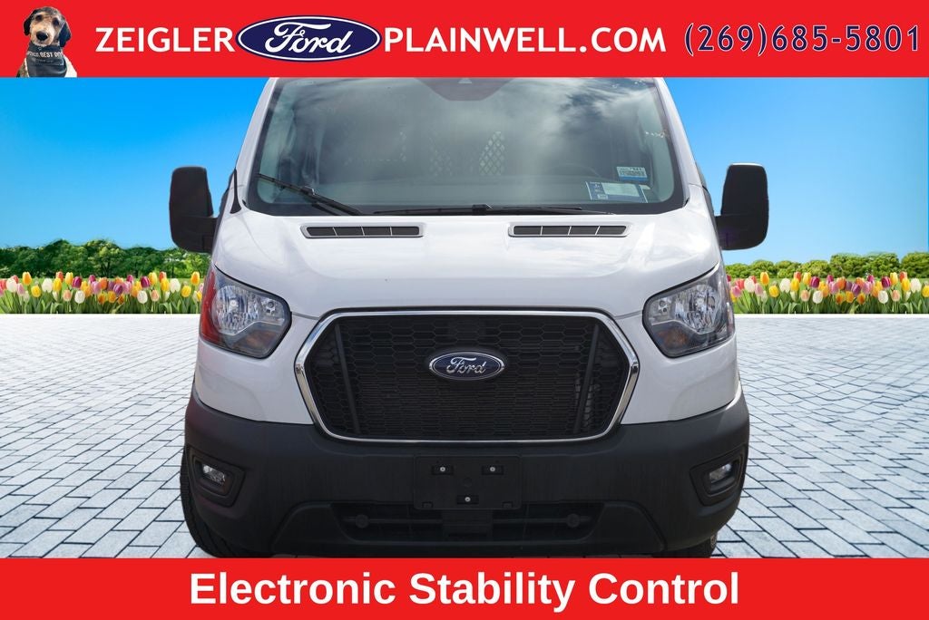 2024 Ford Transit-250 Base Low Roor Cargo Van Rear Camera