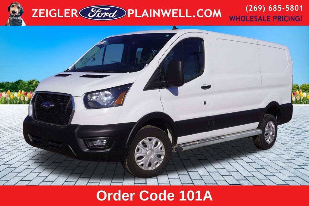 2023 Ford Transit-250 Base Low Roof Cargo Work Van Co Pilot 360 Rear Camera