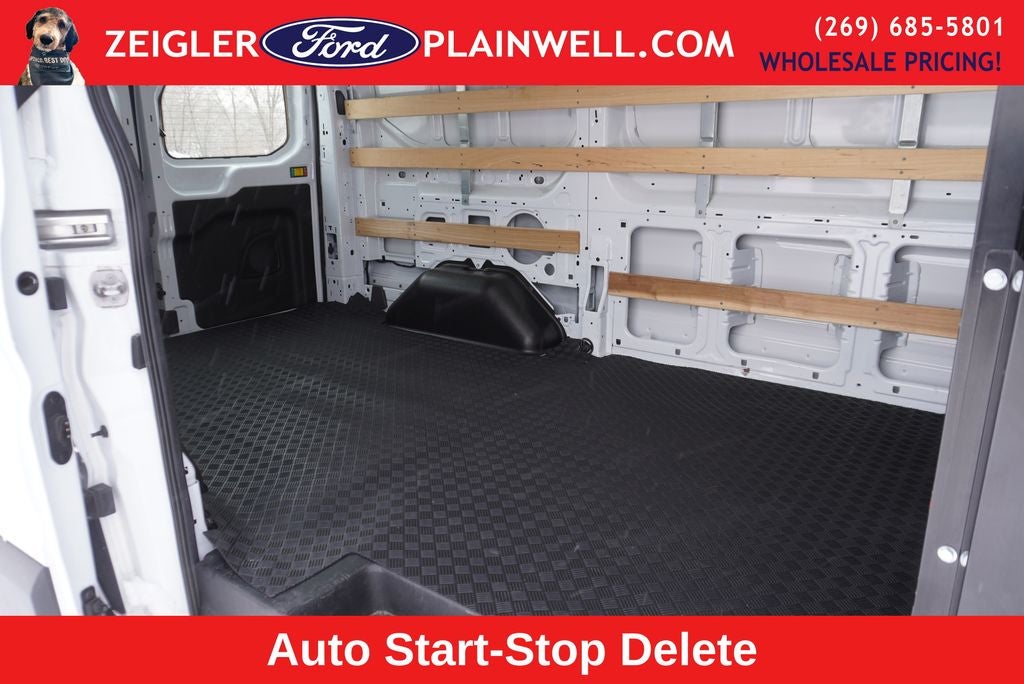 2023 Ford Transit-250 Base Low Roof Cargo Work Van Co Pilot 360 Rear Camera