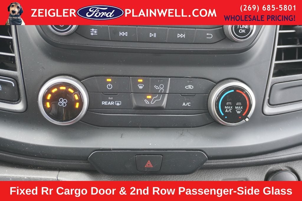 2023 Ford Transit-250 Base Low Roof Cargo Work Van Co Pilot 360 Rear Camera