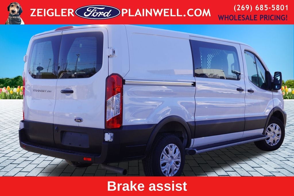 2023 Ford Transit-250 Base Low Roof Cargo Work Van Co Pilot 360 Rear Camera