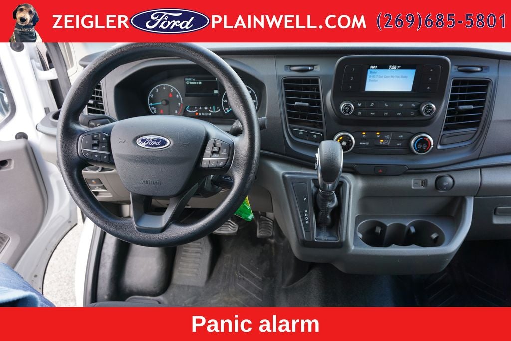 2024 Ford Transit-250 Base AWD LOW ROOF CARGO VAN REAR CAMERA RUNNING BOARDS