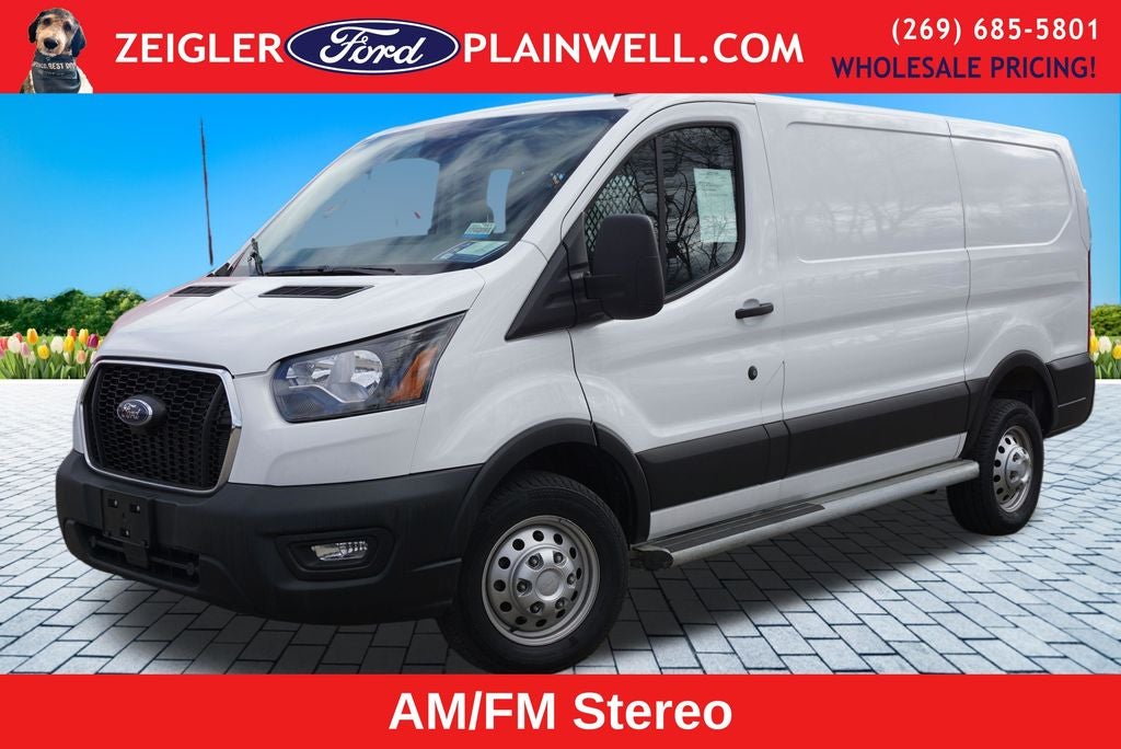2024 Ford Transit-250 Base AWD Low Roof Cargo Van 148" Wheel Base