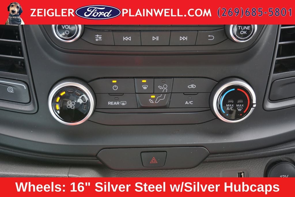 2024 Ford Transit-250 Base AWD LOW ROOF CARGO VAN REAR CAMERA RUNNING BOARDS