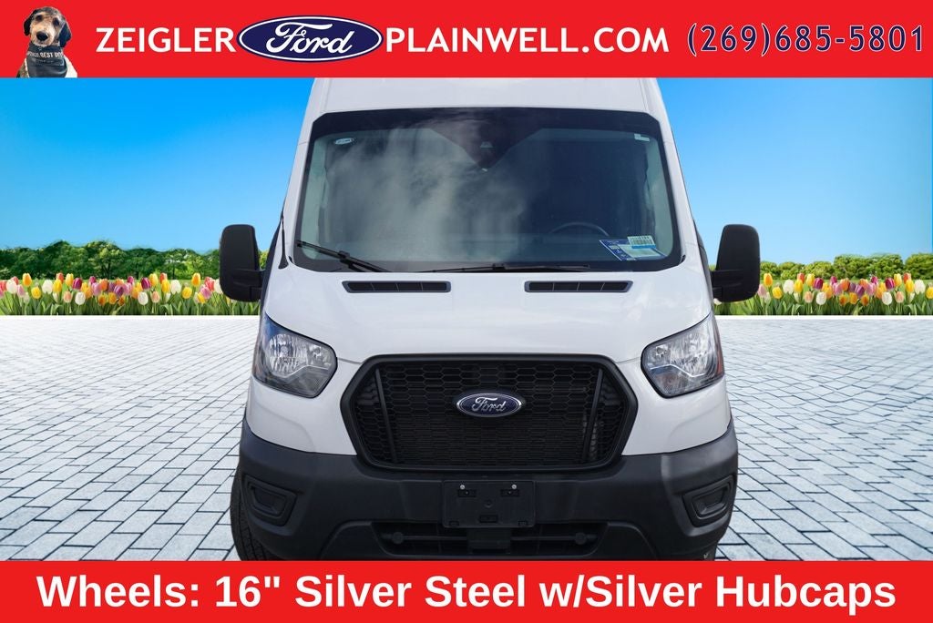 2025 Ford Transit-250 Base AWD High Roof EL Extended Legnth Cargo Van