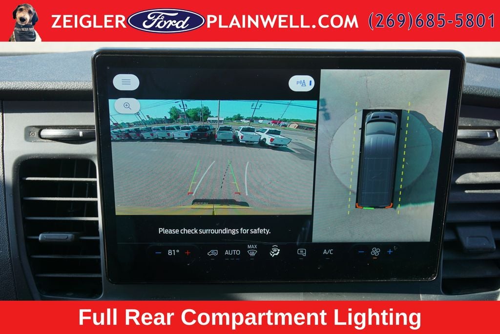 2022 Ford Transit-250 Base NAVIGATION HIGH ROOF EXT CARGO VAN 148 WB EL