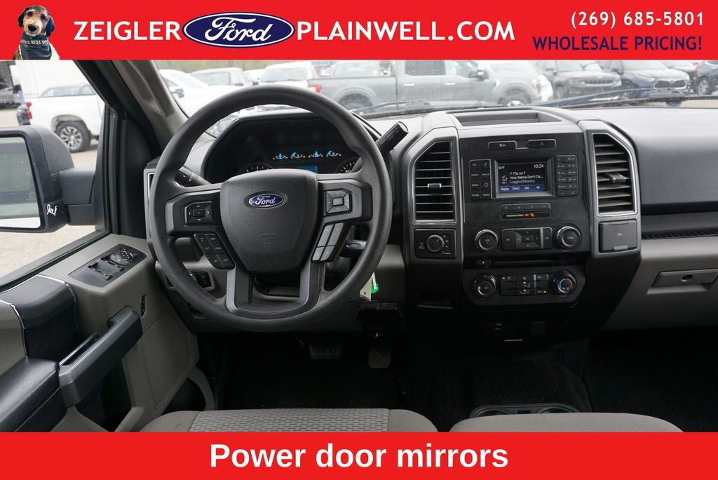 2017 Ford F-150 XLT