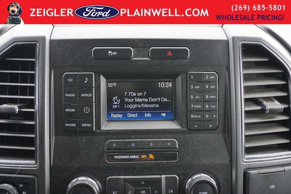 2017 Ford F-150 XLT
