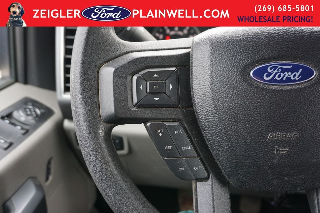 2017 Ford F-150 XLT