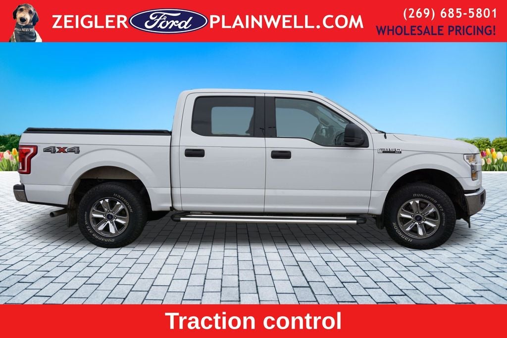 2017 Ford F-150 XLT
