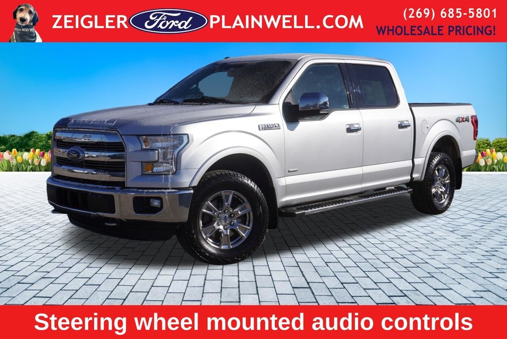 2016 Ford F-150 XLT