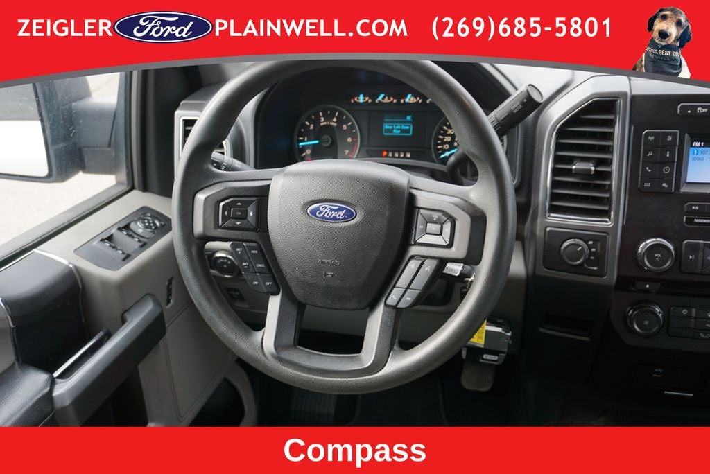 2018 Ford F-150 XLT CREW CAB 3.5LITER ECOBOST MAX TOW