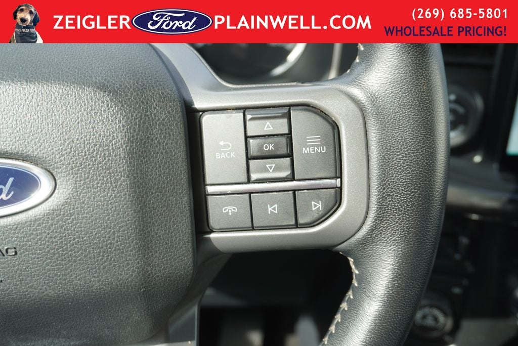 2022 Ford F-150 XLT CREW CAB FX4 OFF ROAD SPORT PACKAGE 20" DARK ALLOY