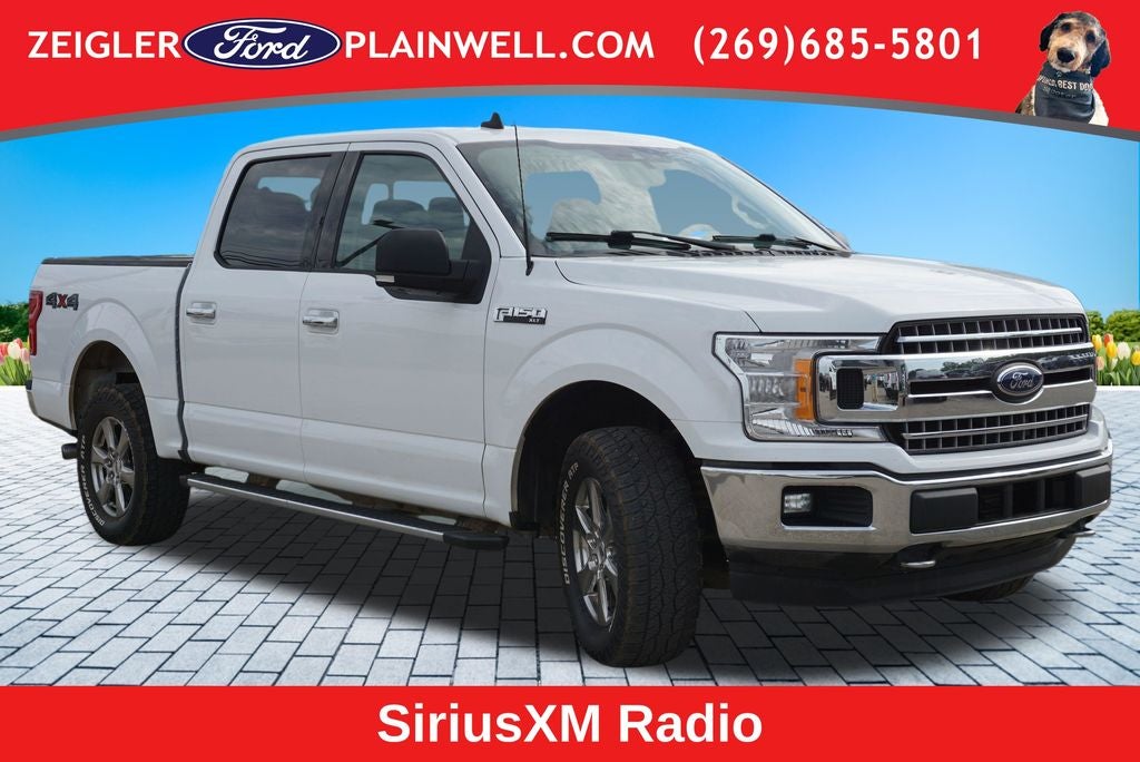 2020 Ford F-150 XLT Crew Cab 4x4 Nav Pro Tow & Chrome Pkg