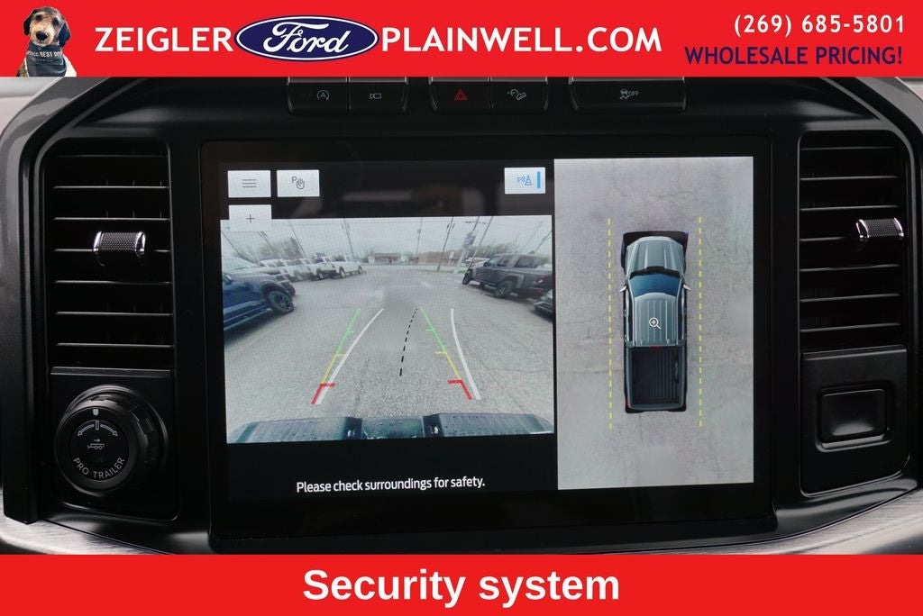 2021 Ford F-150 Lariat FX4 Heated Cooled Leather Nav 360 Camera Trailer T