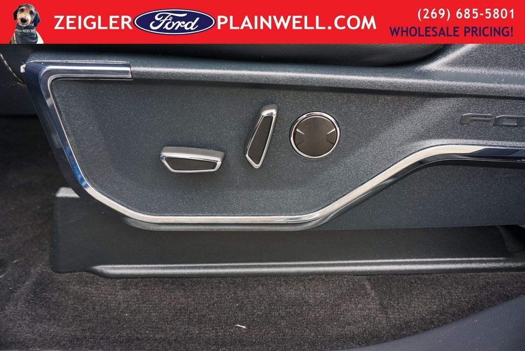 2021 Ford F-150 Lariat FX4 Heated Cooled Leather Nav 360 Camera Trailer T