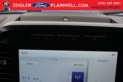 2021 Ford F-150 Lariat FX4 Heated Cooled Leather Nav 360 Camera Trailer T