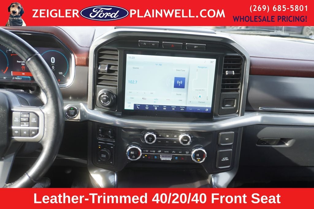 2021 Ford F-150 Lariat