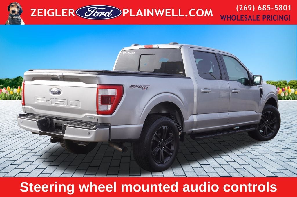 2021 Ford F-150 Lariat