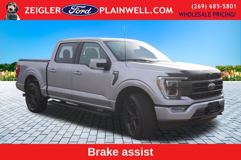 2021 Ford F-150 Lariat