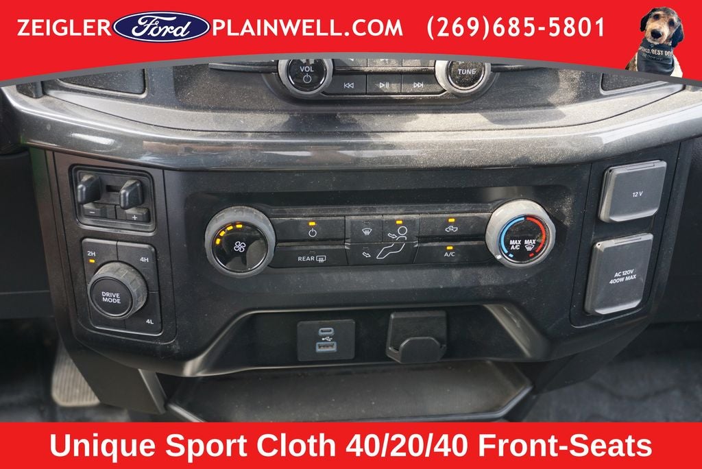 2023 Ford F-150 XL SXT APPEARANCE PKG TRAILER TOW 20" WHEELS R CAMERA